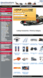 Mobile Screenshot of choochooparts.com